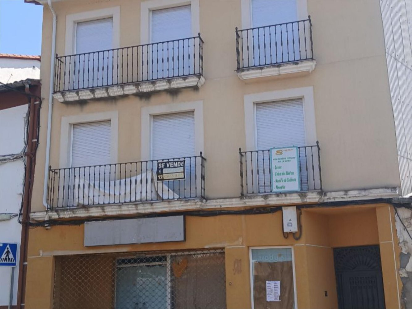 Lagerhaus in Caceres, Spain 228m², Nr. 189351
