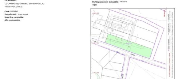  قطعة أرض في Avila, Spain 9488متر مربع رقم 22623 4