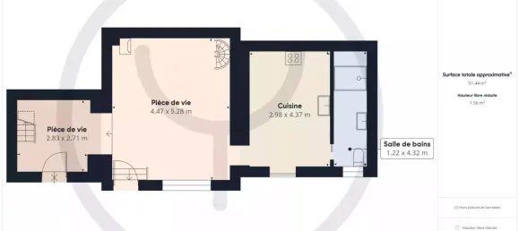 Moradia em banda T3 em Arrelles, France N.º 259528 9