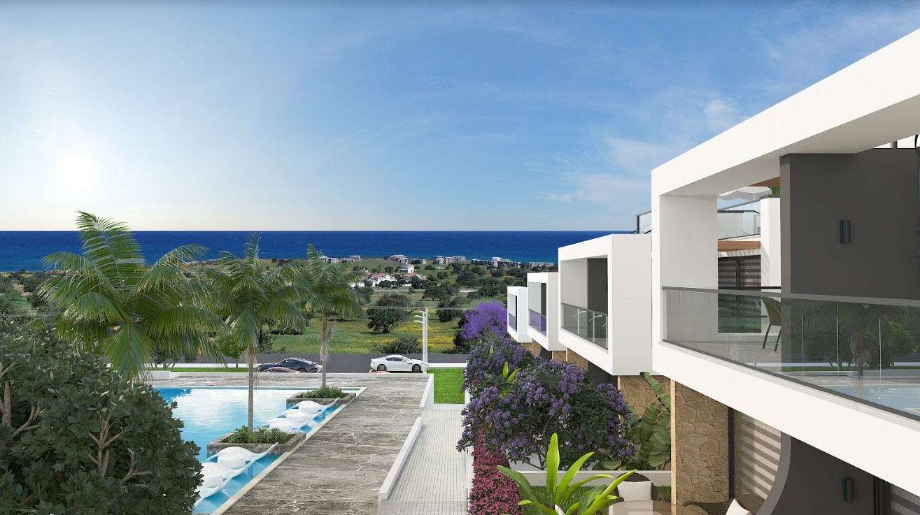 2 bedrooms Villa in Famagusta, Northern Cyprus No. 10567