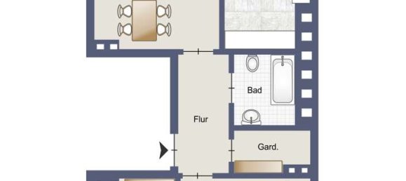 Apartamento de 2 dormitorios en Dusseldorf, Germany No. 283882 23