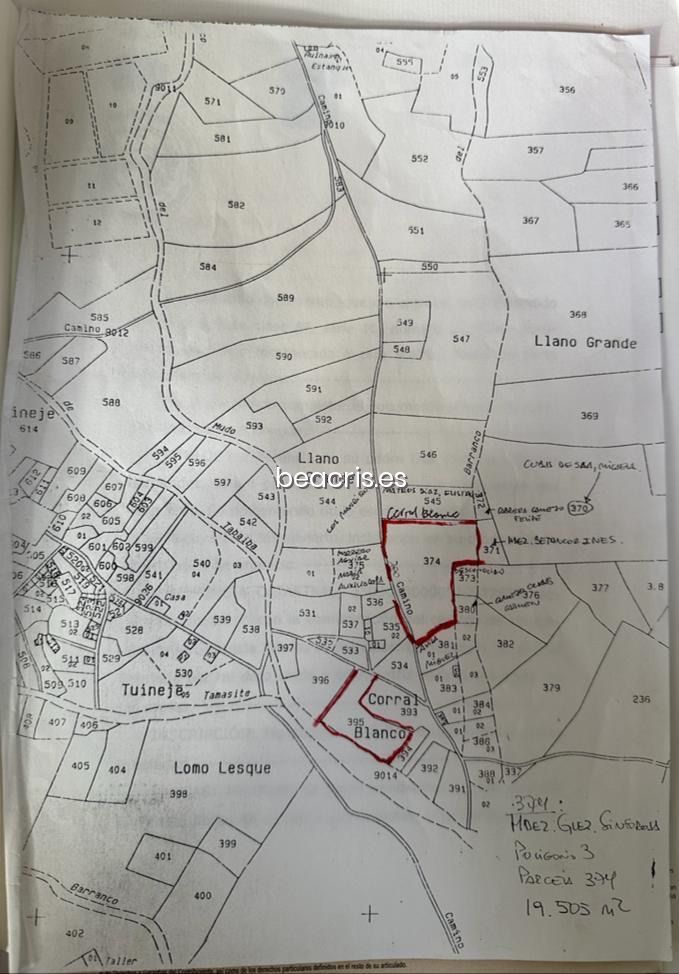  Land in Tuineje, Spain No. 76300