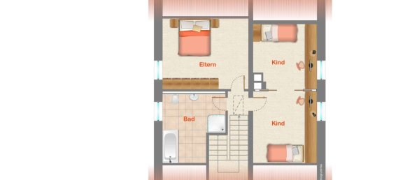 3 غرف نوم منزل في Trier-Saarburg, Germany رقم 279982 12