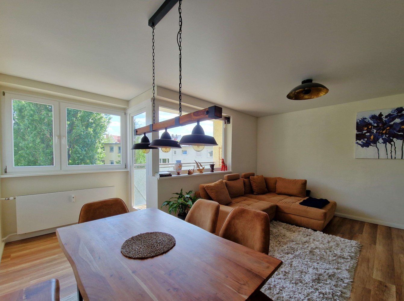 Квартира с 2 спальнями в Шёнеберг, Германия № 231579