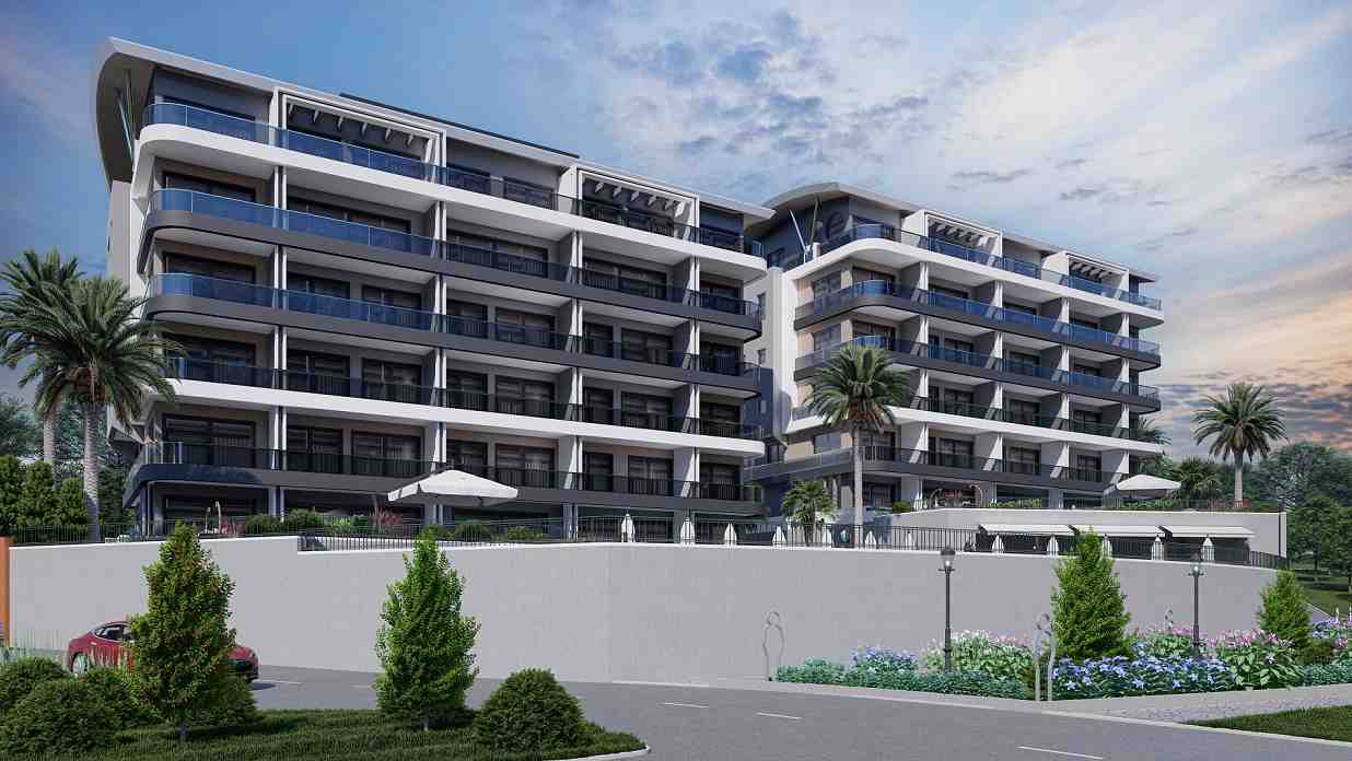 Apartamento de 2+1 en Alanya, Turkey No. 11166
