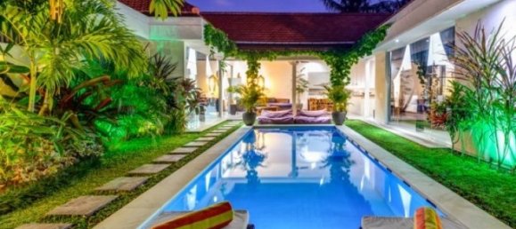 3 dormitorios villa en alquiler en Seminyak, Badung, Bali, Indonesia № 3255 20