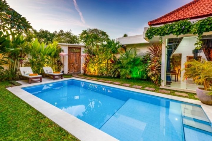 3 dormitorios villa en alquiler en Seminyak, Badung, Bali, Indonesia № 3255