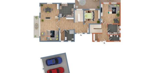 5 rooms Townhouse in Regensburg, Germany No. 259162 35