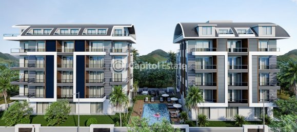 Квартира 2+1 в Анталья, Турция № 6175 20