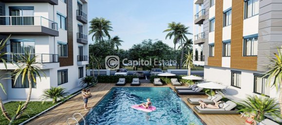 Квартира 2+1 в Анталья, Турция № 6175 25