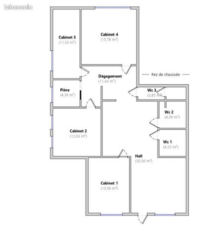 144m² Commercial property in Essey-les-Nancy, France No. 310191