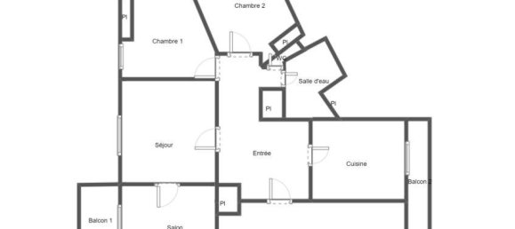 Apartamento de 2 dormitorios en Annecy, France No. 285558 11