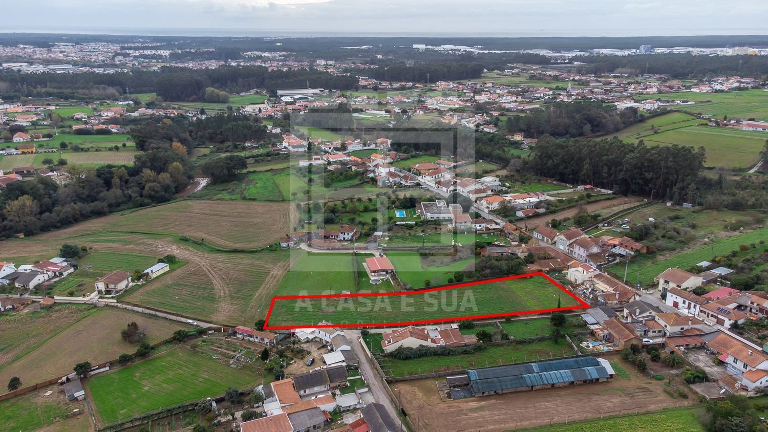  Land in Ovar, Portugal No. 217106