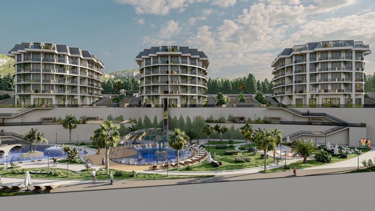 2 rooms Apartment in Kargicak, Turkey No. 29997