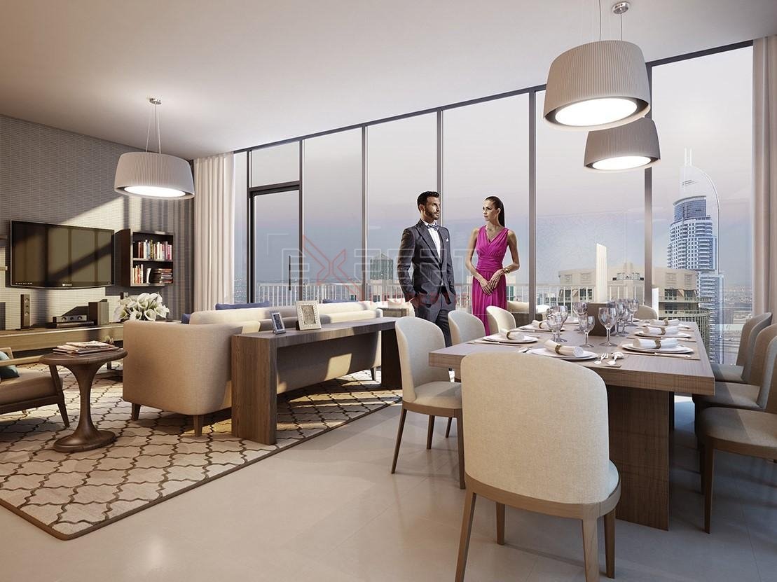 3 bedrooms Apartment in Downtown Dubai (Downtown Burj Dubai), UAE No. 7775