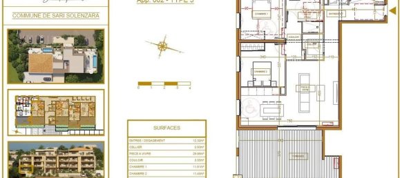 2 غرف نوم شقة في Sari-Solenzara, France رقم 152287 2