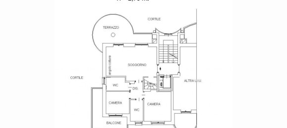 5 bedrooms Apartment in Turin, Italy No. 372021 23