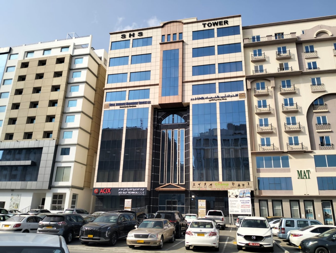 Hôtel à Ghala, Oman 245m² No. 1443