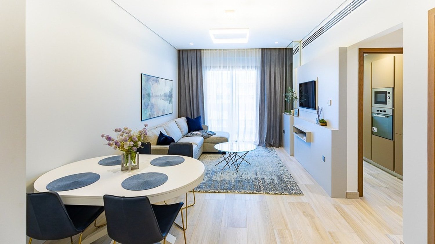 Квартира с 2 спальнями в TABEER 1, International City, ОАЭ № 61772