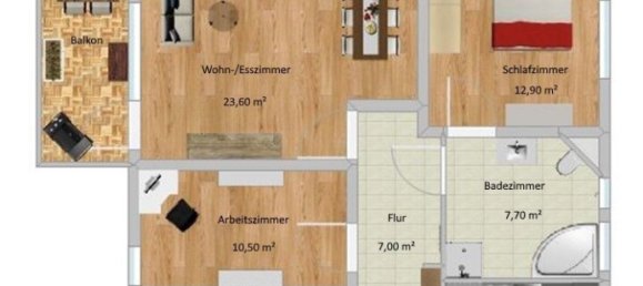 3 chambres Appartement à Bonn, Germany No. 238020 17