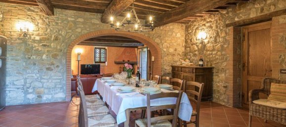 5 Schlafzimmer Villa in San Casciano dei Bagni, Italy, Nr. 54116 24