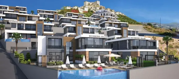 4 rooms Villa in Alanya, Turkey No. 22576 3