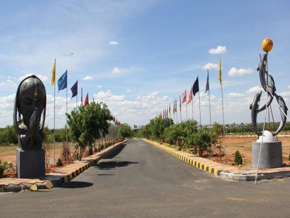  Land in Hyderabad, India No. 36706