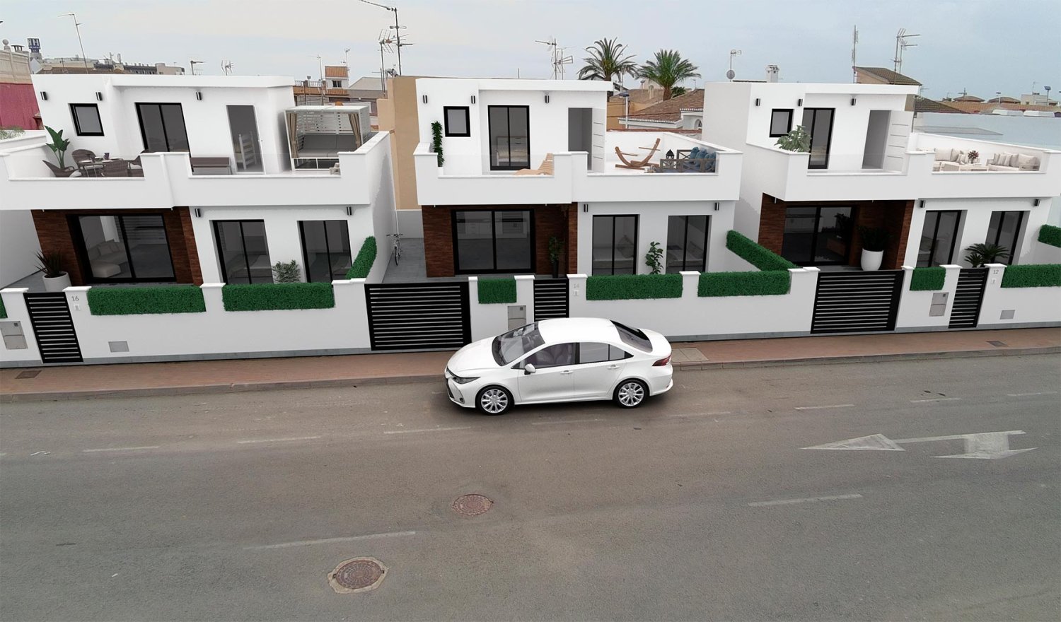3 bedrooms Villa in San Pedro del Pinatar, Spain No. 14906