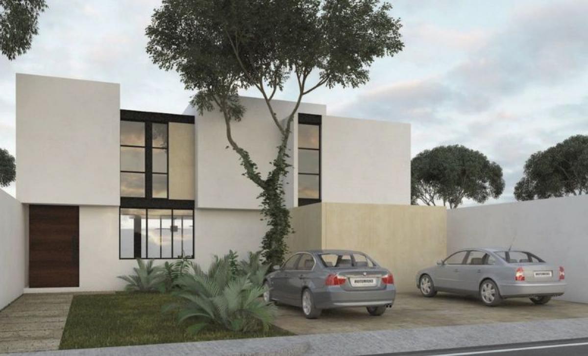 Дом с 3 спальнями в Мерида, Мексика № 155075