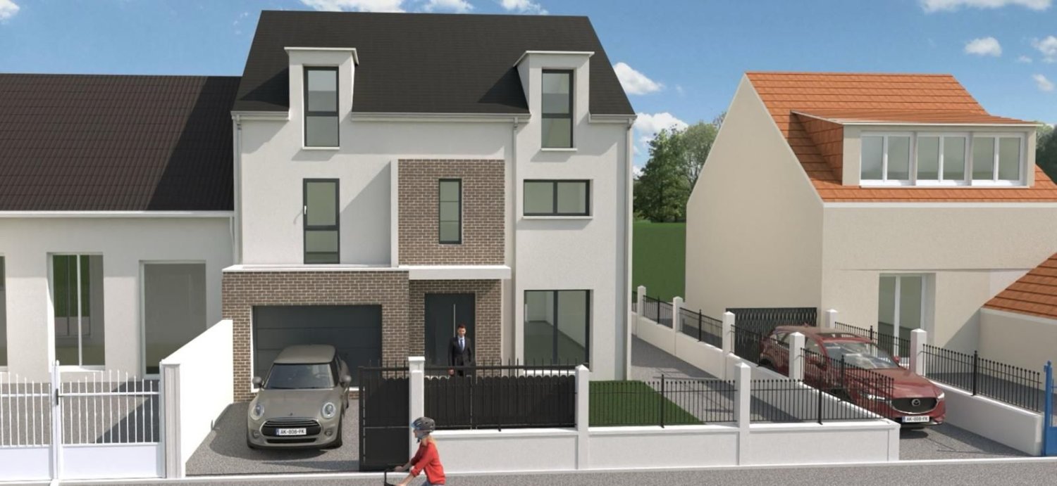 Grundstück in Nanterre, France 600m², Nr. 183541