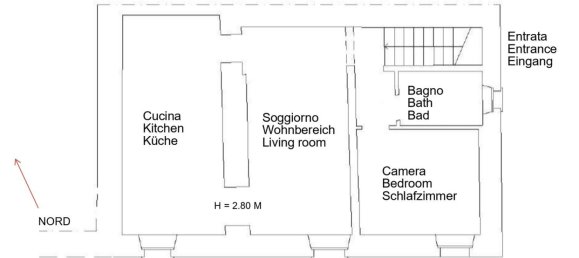 Casa de 6 habitaciónes en Montefalco, Italy No. 131268 6