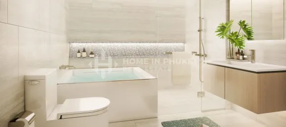 Apartamento com 1 quarto em condomínio em Phuket, Thailand N.º 60653 8