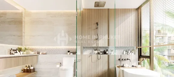 Apartamento com 1 quarto em condomínio em Phuket, Thailand N.º 60653 12