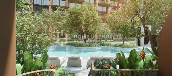 Apartamento com 1 quarto em condomínio em Phuket, Thailand N.º 60653 14