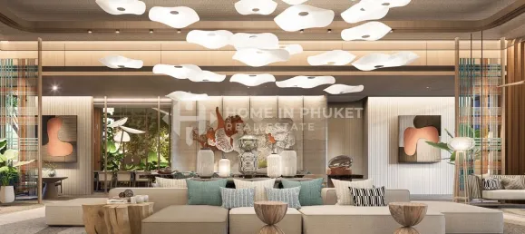 Apartamento com 1 quarto em condomínio em Phuket, Thailand N.º 60653 16