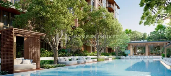 Apartamento com 1 quarto em condomínio em Phuket, Thailand N.º 60653 2