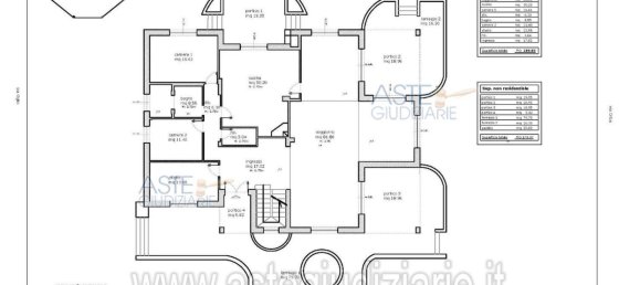 Вилла с 14 комнатами в Ардеа, Италия № 193695 11