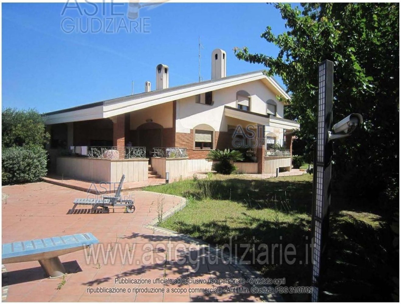 Вилла с 14 комнатами в Ардеа, Италия № 193695