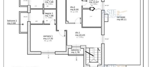 Вилла с 14 комнатами в Ардеа, Италия № 193695 12