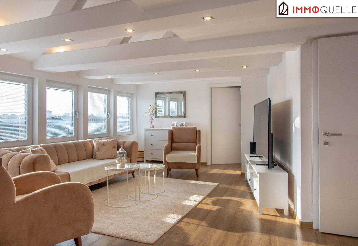 Квартира с 2 комнатами в Вельс, Австрия № 204456