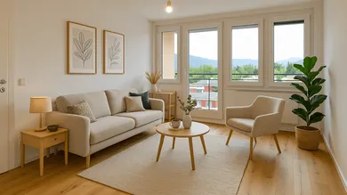 2 rooms Apartment in Geidorf, Austria No. 254329