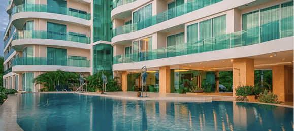 Apartamento com 1 quarto em condomínio em Pattaya, Thailand N.º 8909 7