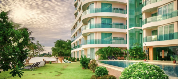 Apartamento com 1 quarto em condomínio em Pattaya, Thailand N.º 8909 5