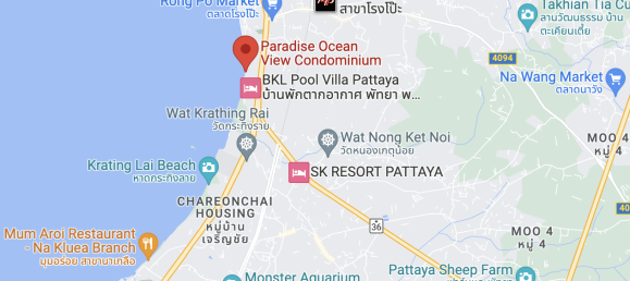 Apartamento com 1 quarto em condomínio em Pattaya, Thailand N.º 8909 16