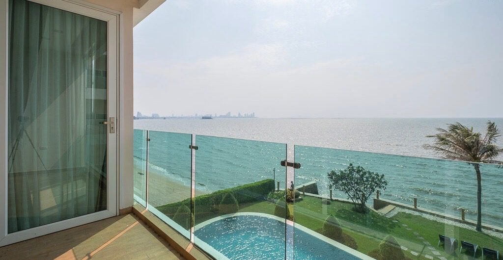 Apartamento com 1 quarto em condomínio em Pattaya, Thailand N.º 8909