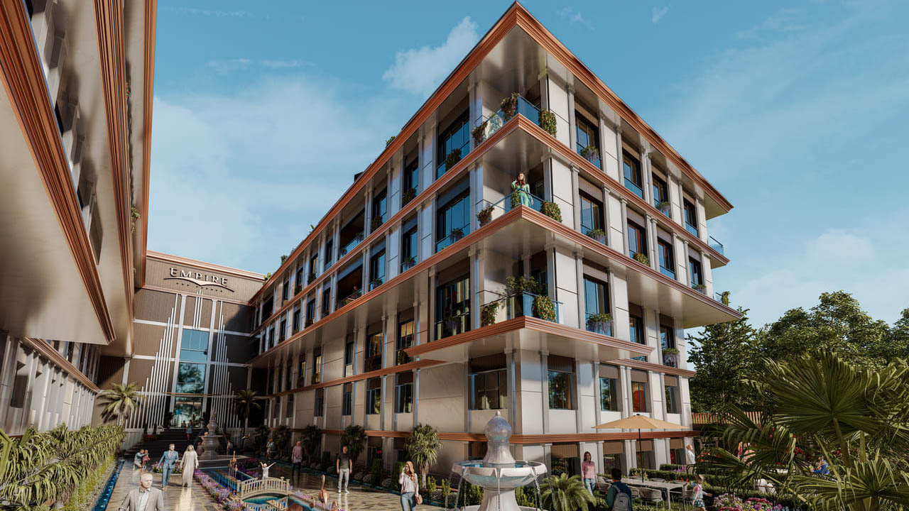 Apartment 1+1 in Empire Sea, Beylikduezue, Turkey No. 38441