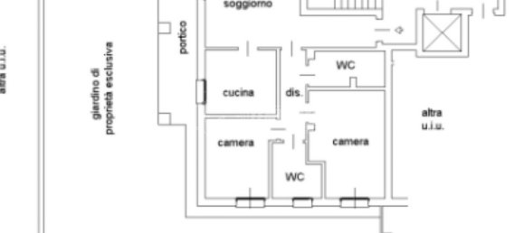 Квартира с 3 комнатами в Чизлиано, Италия № 217944 42