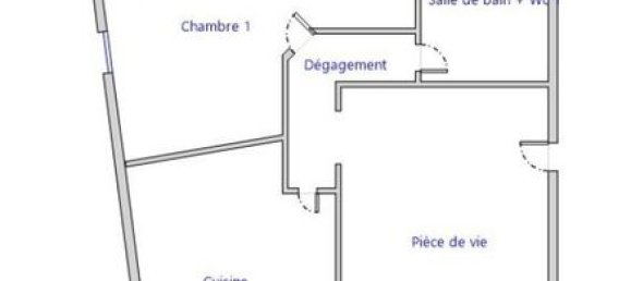 1 bedroom Apartment in Bressols, France No. 300742 6