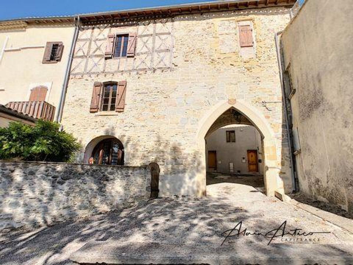 Casa de 3 dormitorios en Castelnaudary, France No. 26018