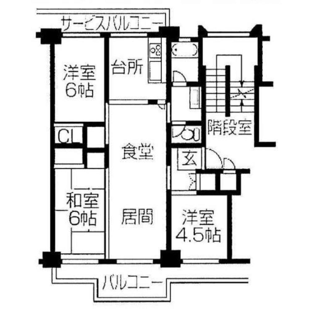 3 bedrooms Apartment in Kagoshima, Japan No. 2336